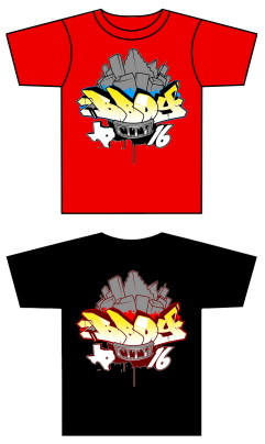 BBoy City 16 - Shirts