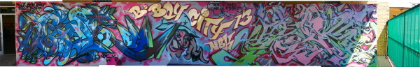 BBoy CIty 13 Wall